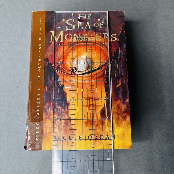 Percy Jackson and the Olympians Series Books 2-4 Rick Riordan PB Lot of 3 - Picture 7 of 9